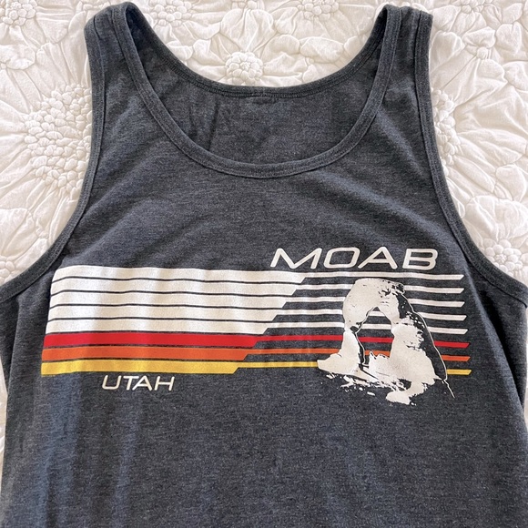 Moab Utah Tank Top - Picture 3 of 5